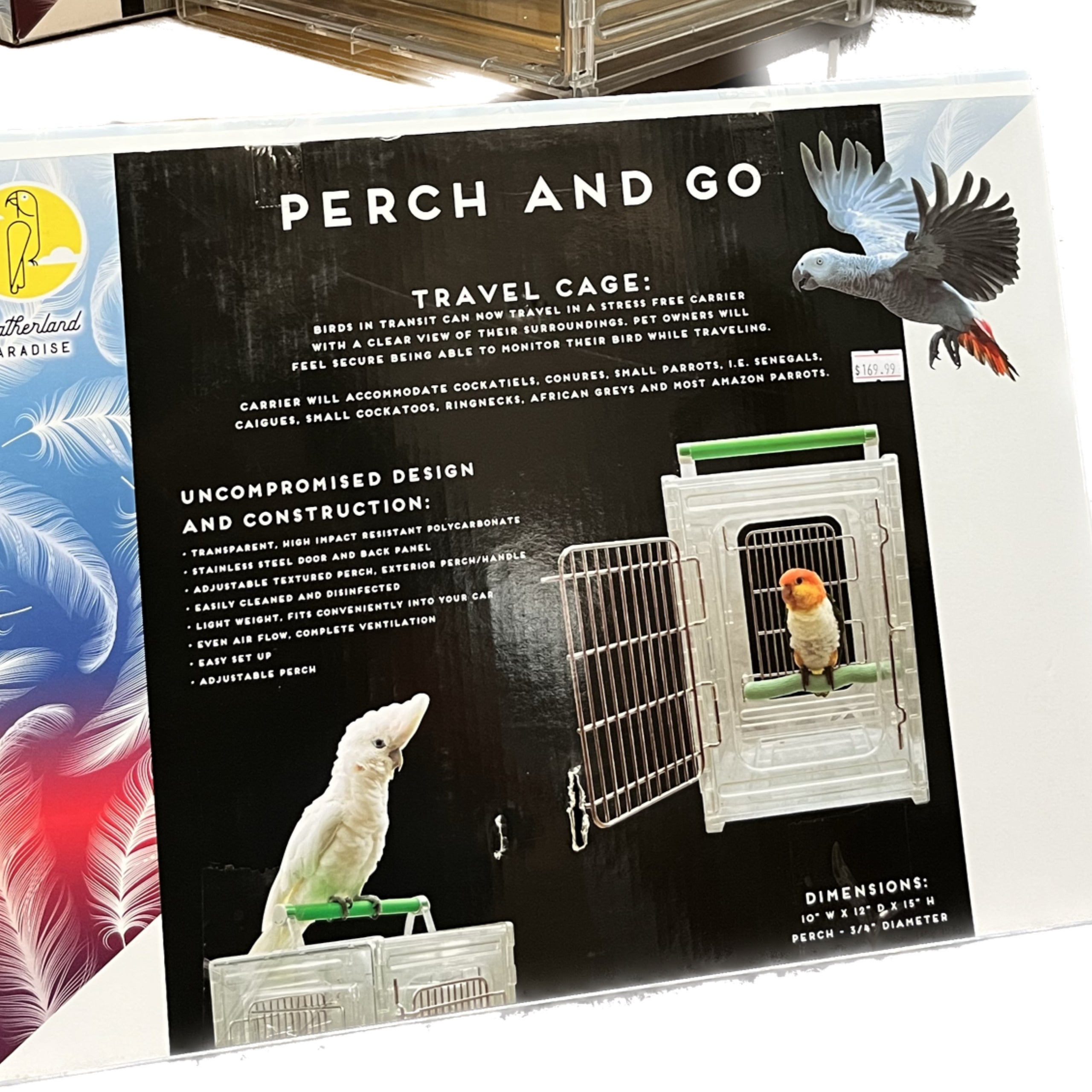 Caitec bird carrier shop